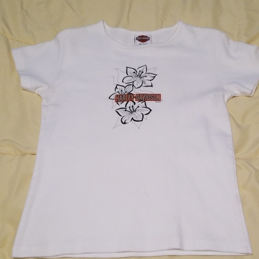 Ladies Harley Davidson t-shirt Hollywood